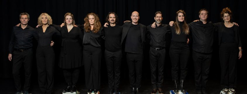 Heel pit, alle 10 de spelers