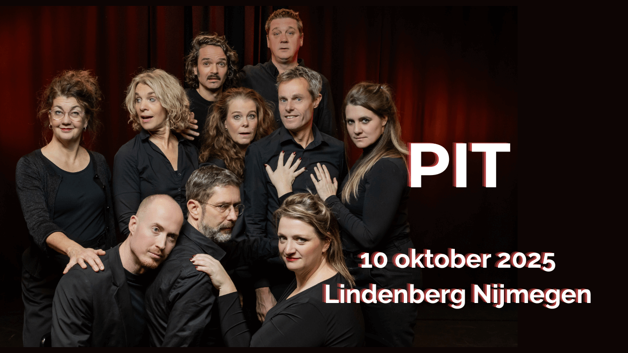 PIT speelt 10 oktober 2025 Lindenberg Nijmegen