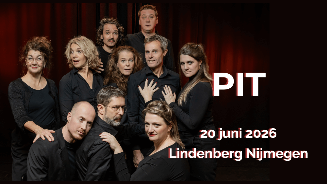 PIT speelt 20 juni 2026 Lindenberg Nijmegen