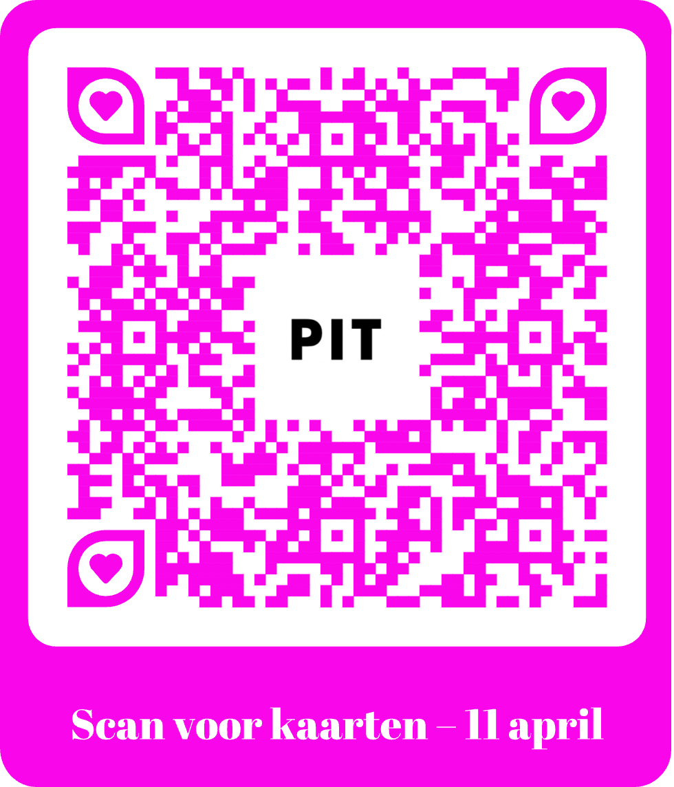 PIT 11 april 2026QRCode.nl_11april2026PIT 11 april pit speelt badhuis