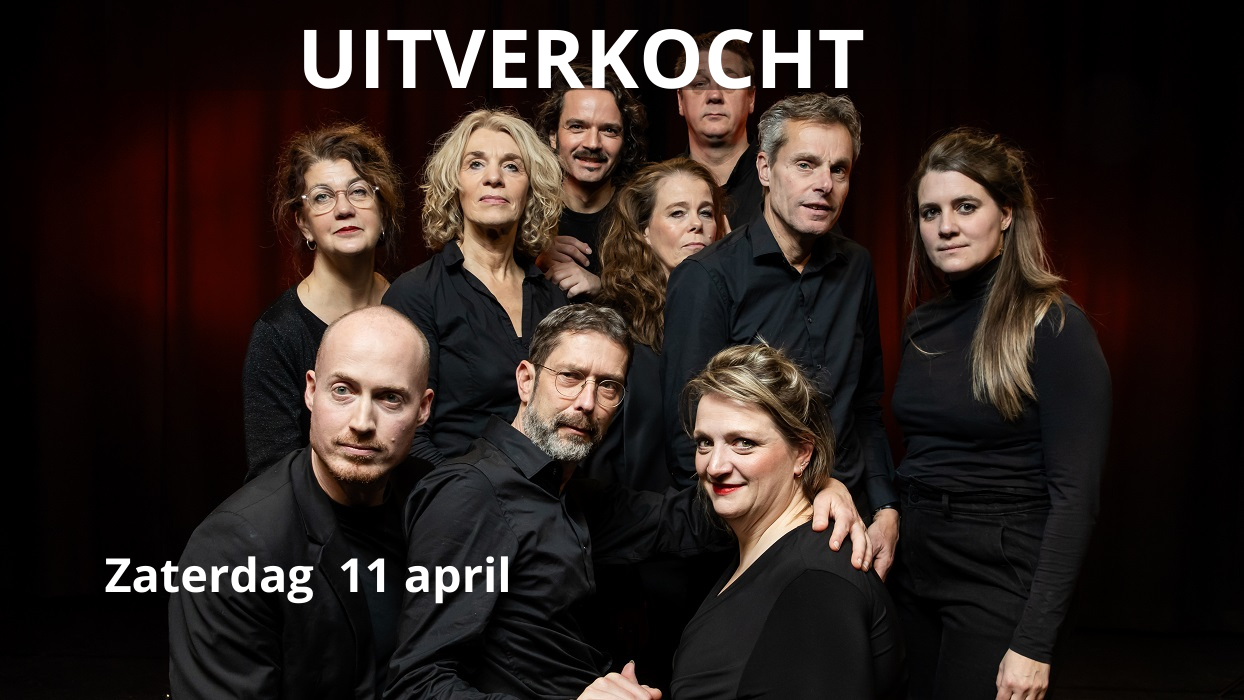 Kopie van 7 februari - uitverkocht 11 april 2026 badhuis uitverkocht