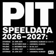 Optredens PIT 2026 - 2027