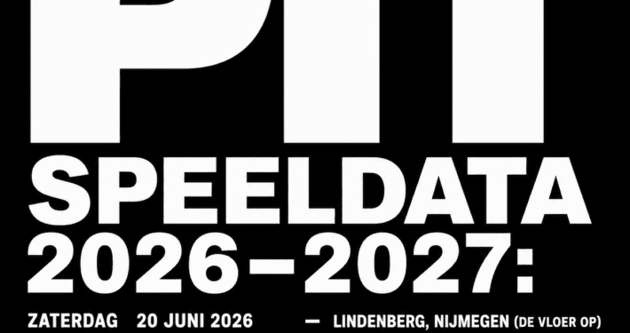 Optredens PIT 2026 - 2027